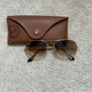 Ray Ban Sunglasses with Case